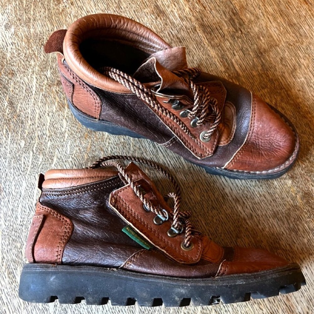Courteney leather safari boots